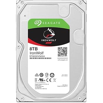 SEAGATE IRONWOLF 8TB 4TB 2 セット Seagate IronWolf 4TB NAS Hard Drive 5900 RPM 3.5